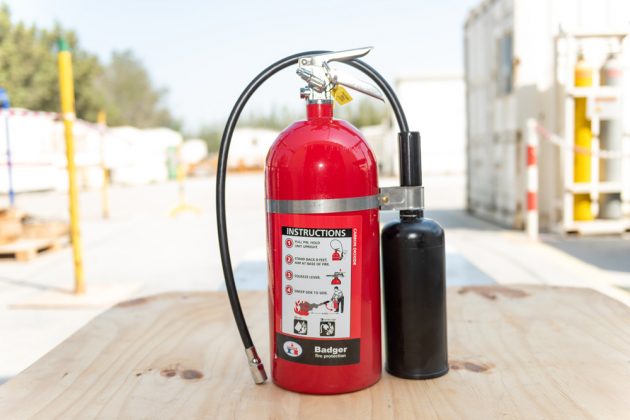 Fire extinguishers