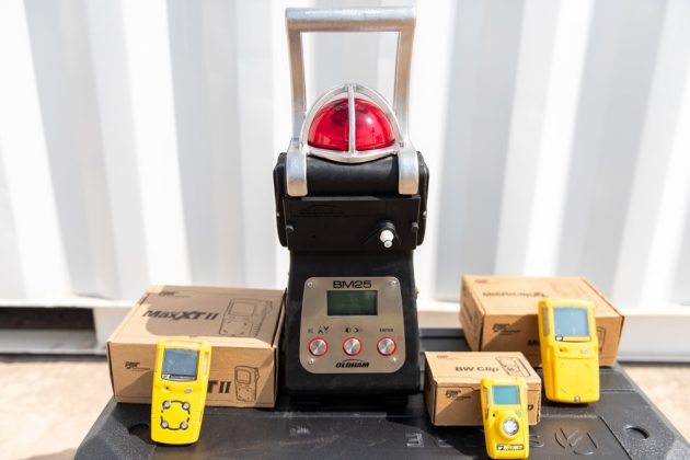 Fixed gas detection systems