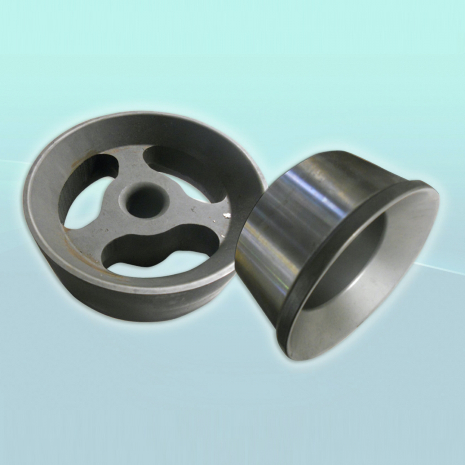 Three-Web Double Angle Valve
