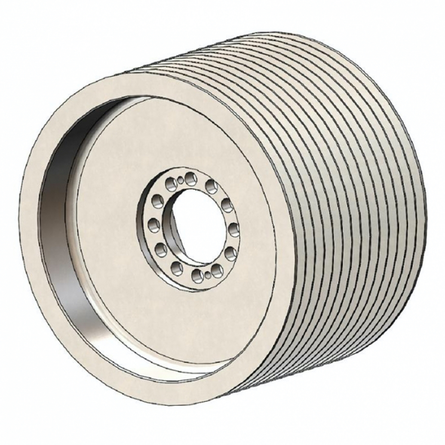 Sheaves 14 grooves