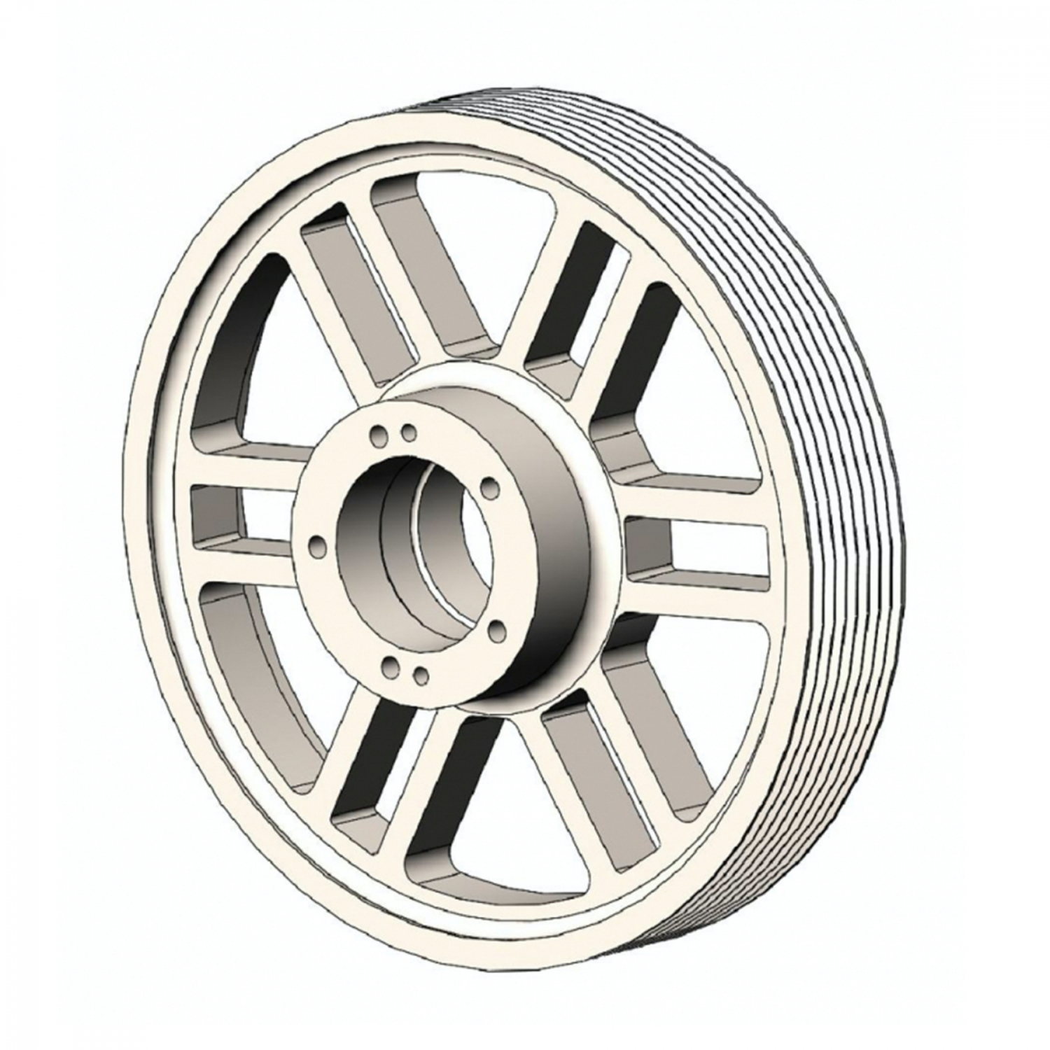 Sheaves 8 grooves